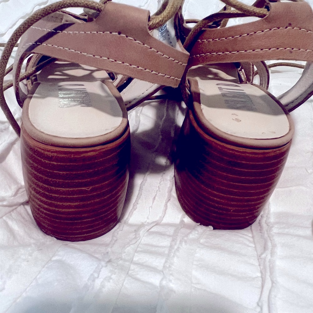 Silent D 2.5 Heeled Sandals Neutral Size 36 - image 6